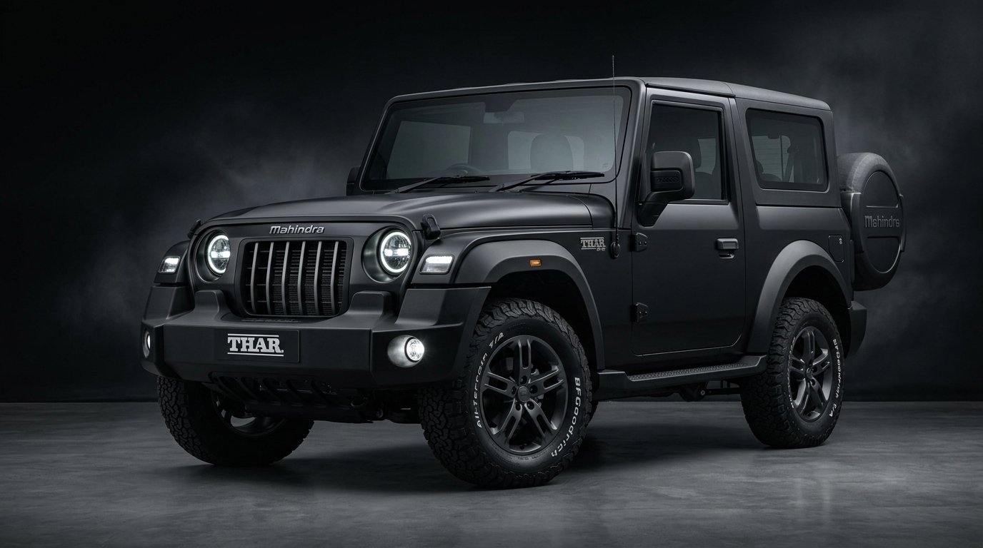 Mahindra Thar Rental Delhi