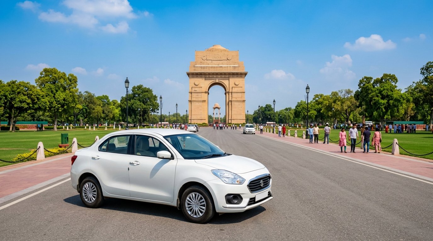 Local Sightseeing - Delhi Cab Services