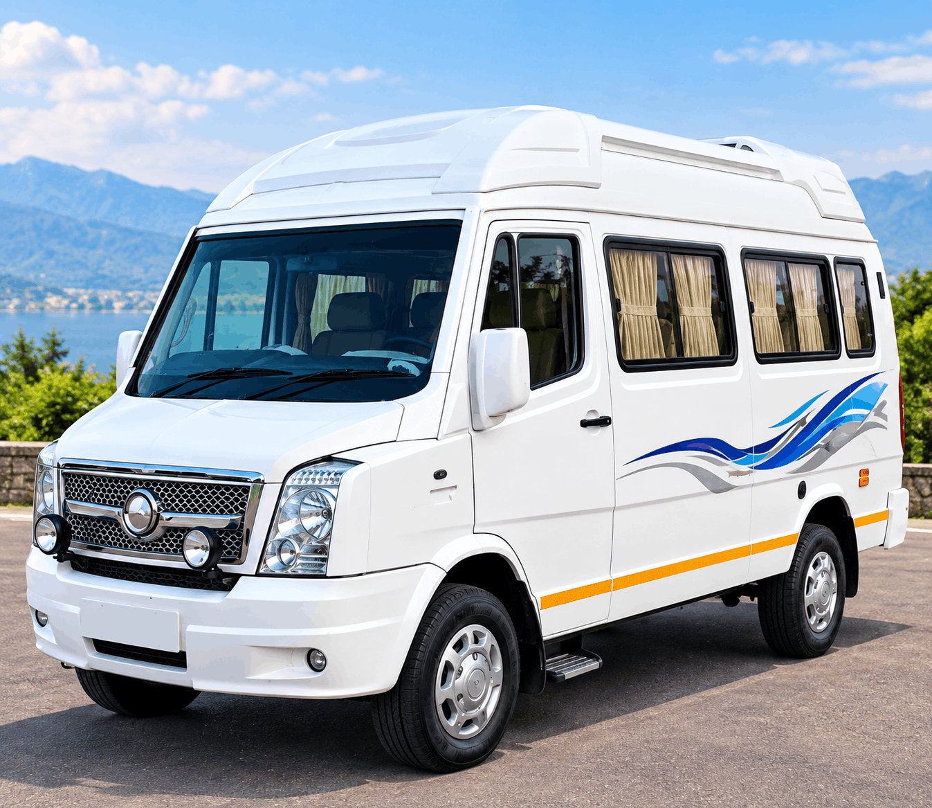 Tempo Traveller 12+1 Delhi